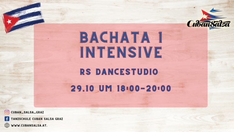 Bachata 1 Intensive