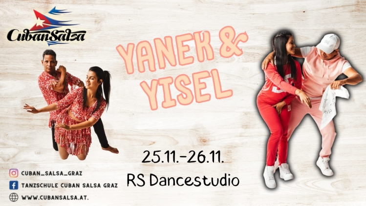Cuban Salsa Weekend mit Yanek Revilla & Yisel Cuba