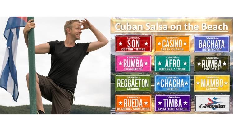 Cuban Salsa on the Beach